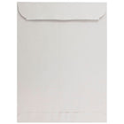 JAM Paper Enveloppes à ouverture au sommet avec fermeture autocollante, 10 x 13 po, gris pâle, 1000/paquet-Ouverture au sommet