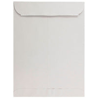 JAM Paper Enveloppes à ouverture au sommet avec fermeture autocollante, 10 x 13 po, gris pâle, 1000/paquet-Ouverture au sommet