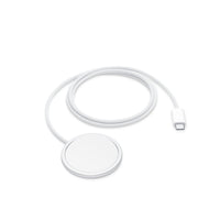 Apple - Chargeur MagSafe - 1.0 m-Rechargez sans fil l'iPhone 8 et les modèles ultérieurs, ainsi que les AirPods, grâce aux boîtiers de charge sans fil. Associé à l'adaptateur secteur USB-C 30 W, il permet de recharger les iPhone 16, iPhone 17 et iPhone Air compatibles à 50 % en environ 30 minutes, avec une charge sans fil jusqu'à 25 W plus rapide