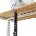 Fellowes - CableSpine - Noir-La plaque de base lestée assure une stabilité accrue