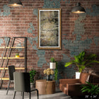 Frameworth - William Vanscoy When The Change Came - impression d'art encadree - 34 po l x 28 po H-6
