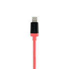 Spark Electronics - Câble de synchronisation Apple Lightning à 8 broches à USB, certifié MFI, de qualité supérieure, rouge-La minceur du connecteur permet de l’utiliser avec tous les appareils, sans pour autant retirer le boîtier