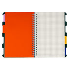 General Supply Goods + Co - Cahier de notes avec séparateurs - Paquet de 4-5