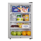 Danby - 2.6 cu. Réfrigérateur compact à porte vitrée - platine-4