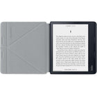 Kobo - Étui SleepCover pour Sage - Noir-Cuir végétal: offre une sensation élégante et luxueuse tout en étant respectueux de l'environnement.