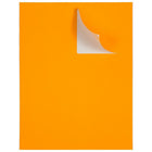 JAM Paper Étiquettes postales de couleur néon fluorescent, 3 1/3 x 4 po, orange néon, 360/paquet-360 par paquet