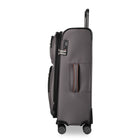 Ricardo Beverly Hills - Montecito 3.0 Moyen Valise de 25"  - Gris-Poignées de transport supérieures et latérales rembourrées