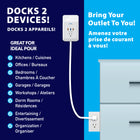 Bell + Howell - Prolongateur de Prise Power Pro-Protection contre les surtensions : l’extension de prise a une protection complète contre les surtensions et dispose d’un indicateur LED pour vous informer lorsqu’elle est protégée, vous pouvez charger tous vos appareils sans jamais craindre de faire sauter un fusible