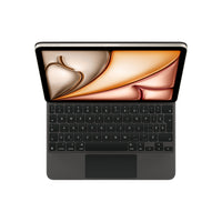 Apple - Clavier Magic Keyboard d' pour iPad Pro 11" (3e/4e génération)/Air (5e/4e génération)/Air 11" (M2) - Noir - Français-Clavier Magic Keyboard