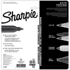 Sharpie - Marqueurs permanents − Pointe fine − Couleurs assorties − Paquet de 24-7