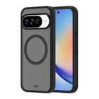 AXS - PROShield Compatible avec MagSafe Google Pixel 10/ 10 Pro - Smoke-Coins renforçés qui absorbent les chocs en créant un coussin d’air entre l’appareil et les surfaces