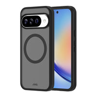 AXS - PROShield Compatible avec MagSafe Google Pixel 10/ 10 Pro - Smoke-Coins renforçés qui absorbent les chocs en créant un coussin d’air entre l’appareil et les surfaces