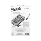 Sharpie - Marqueur à peinture à l'huile − Pointe moyenne − Paquet de 5-S'utilise sur pratiquement tout type de surface : métal, poterie, bois, caoutchouc, verre, plastique, pierre, etc.