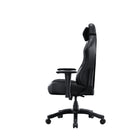 Anda Seat - Phantom 4 Chaise de jeu Premium - Noir-Roue en Caoutchouc PU : Mouvements silencieux et doux pour les surfaces de sol, base en nylon.