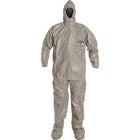 Dupont Personal Protection, Combinaisons Tychem 6000, Grand, Gris-Couleur Gris