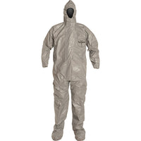 Dupont Personal Protection, Combinaisons Tychem 6000, Grand, Gris-Couleur Gris