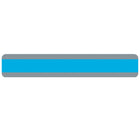 Ashley Productions - ASH10877-2 Guide de lecture à double bande pour phrases larges - 1-1/4" x 7-1/4" - bleu - 12 par paquet - 2 paquets-Les filtres colourés sont bénéfiques pour les lecteurs de tous âges.