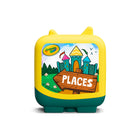 tonies - Clever tonies : Les Aventures De Crayola 4Pc Ensemble (Anglais)-Attacher les Clever Tonies magnétiquement à la Toniebox pour permettre aux enfants de changer de contenu facilement et par eux-mêmes.