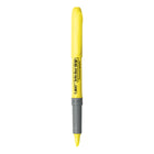 BIC - Surligneurs brite liner, pointe biseautée - jaune - Paquet de 5-Encre résistante aux bavures et à séchage rapide