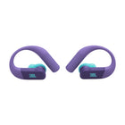 JBL - Endurance Peak 4 Écouteurs de sport sans fil avec réduction de bruit - Violet-Le son Pure Bass de JBL avec son spatialisé