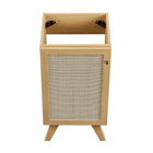 Modway - Soma 18" Armoire de toilette de salle de bain (lavabo non inclus) - Chêne-Bassin d’évier et installations non inclus