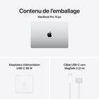 Apple - MacBook Pro 14 po - M5 Max - CPU 18 cœurs - SSD 2 To - Mémoire 36 Go - Argent-9