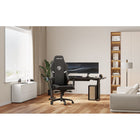 Anda Seat - Phantom King Pro Chaise de jeu Premium - Noir/Blanc-9