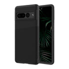 AXS - PROTech Plus etui mince anti-choc avec double couches pour Google Pixel 7 Pro, Noir-Resistant aux chutes jusqu'a 10 pieds