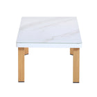 Manhattan Comfort - Ensemble de conversation de patio moderne Vine 4 pièces - Crème - Lot de 4-30,7 po L x 47,24 po l x 26,77 po H