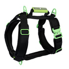 Healthy Harness - Harnais pour chien Ultimate Urban Premium - Noir - XL-Conception anti-traction et anti-étranglement – ​​prévient les pressions néfastes sur le cou et la gorge de votre chien pour des promenades plus sûres et plus saines