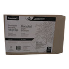 Enveloppes kraft Press to Seal de SupremeX, naturel, 10 po x 13 po, paquet de 20-100% recyclé