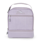 High Sierra - Sac-Repas Avec Compartiments Superposés, Orchis des Bruyères Feutré-Poche à accessoires en filet avec fermeture autoagrippante dans le compartiment principal