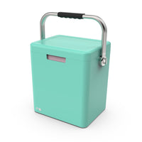 Permasteel - Glacière portable 14 pintes avec double option de transport - menthe-Capacité : 14 pintes