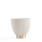 Manhattan Comfort - Ensemble de 2 tables : table basse Anderson moderne 71,5 cm et table d’appoint 46,8 cm - Crème-10