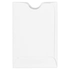JAM Paper - Protège-cartes de Crédit, Blanc, 2 3/8 x 3 1/2, Paquet de 250-ProtÉgez vos cartes : nos enveloppes pour cartes de crédit sont parfaites pour contenir des cartes cadeaux, des cartes-clés d'hôtel, des cartes de visite, des cartes d'identité d'université et tout ce qui mesure la taille standard d'une carte de crédit. si cette nuance de blanc ne correspond pas à votre palette de couleurs, nous proposons une variété d'autres modèles et couleurs qui sauront répondre à vos besoins.