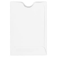 JAM Paper - Protège-cartes de Crédit, Blanc, 2 3/8 x 3 1/2, Paquet de 250-ProtÉgez vos cartes : nos enveloppes pour cartes de crédit sont parfaites pour contenir des cartes cadeaux, des cartes-clés d'hôtel, des cartes de visite, des cartes d'identité d'université et tout ce qui mesure la taille standard d'une carte de crédit. si cette nuance de blanc ne correspond pas à votre palette de couleurs, nous proposons une variété d'autres modèles et couleurs qui sauront répondre à vos besoins.