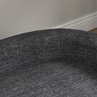 PawHut - Canapé pour chien avec housse lavable, patins antidérapants - gris foncé-Couleur : Gris foncé 