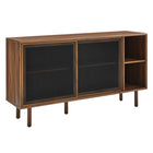 Modway - Kurtis 59" Buffet - Noyer-Buffet moderne