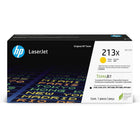 HP - Cartouche de toner LaserJet authentique 213X - Haut rendement - Jaune-Soyez fier des impressions de haute qualité avec le toner HP authentique