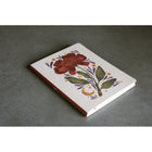 Denik - Grand carnet de croquis relié - Fleur de Bourgogne-Relié