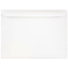 JAM Paper Enveloppes format livret, 9 x 12 po, blanc, 50/paquet-Enveloppes de format livret