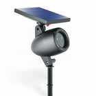 Bell+Howell - Projecteur solaire LED extérieur Startastic avec télécommande - Noir-Installation en secondes sans fils: startastic solaire se recharge le jour et projette des motifs lumineux la nuit sans fils ni prises, idéal déco intérieur ou extérieur