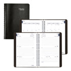 Blueline - Agenda Scolaire Hebdomadaire/Mensuel - 8 po H x 5 po l - Noir - Anglais-13 mois, de juillet à juillet