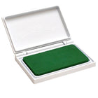 Ready 2 Learn - Tampon encreur lavable - Vert - Paquet de 6-Créations longue durée:  L'encre sans acide, à séchage rapide et résistante à la décoloration signifie que vous pouvez stocker l'art de votre tout-petit pour toujours ! Ce tampon encreur de qualité archivistique est utile pour décorer des albums, des cartes et des journaux.