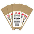 JAM Paper - Papier de soie - Or - 50 feuilles-Accessoire d'emballage élégant pour les cadeaux, les paniers-cadeaux, la décoration et plus encore!