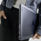 Incase - Edge Hardshell pour MacBook Air 13 po - Noir-Silhouette discrète, ajoutant un minimum d'encombrement à votre appareil