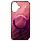 Ideal of Sweden - Étui Glow MagSafe Cherry Lacquer pour iPhone 17 - Laque Cerise-Conception protectrice avec bords surélevés pour protéger l'appareil photo et l'écran, test de chute certifié par un laboratoire indépendant