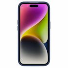 Blu Element - Coque Chromatic Kick avec MagSafe pour iPhone 16 Pro Max - Marine-Boutons ultra-réactifs
