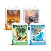 tonies - Audiobooks: The Chronicles of Narnia - Ensemble de 4 pièces (Anglais)-Profiter d’un roman narré immersif avec chaque livre audio qui inspire l’amour de la lecture.