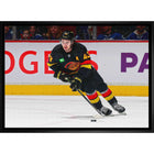 Quinn Hughes 20x20 Canucks Skating-H - Toile encadree - 31" x 22"-Impression sur toile de qualité supérieure avec bordures enveloppées
